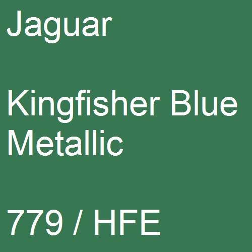 Jaguar, Kingfisher Blue Metallic, 779 / HFE.